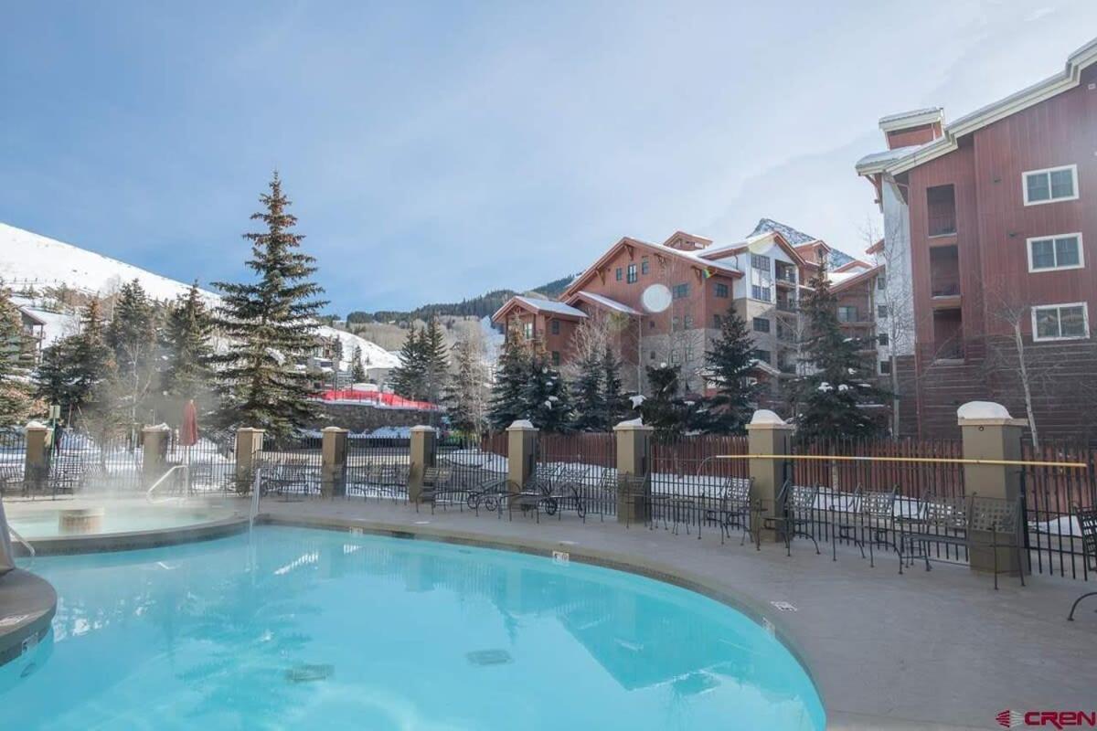 1Bd 274 Perfect Location With Pool And Hot Tub Villa Crested Butte Bagian luar foto