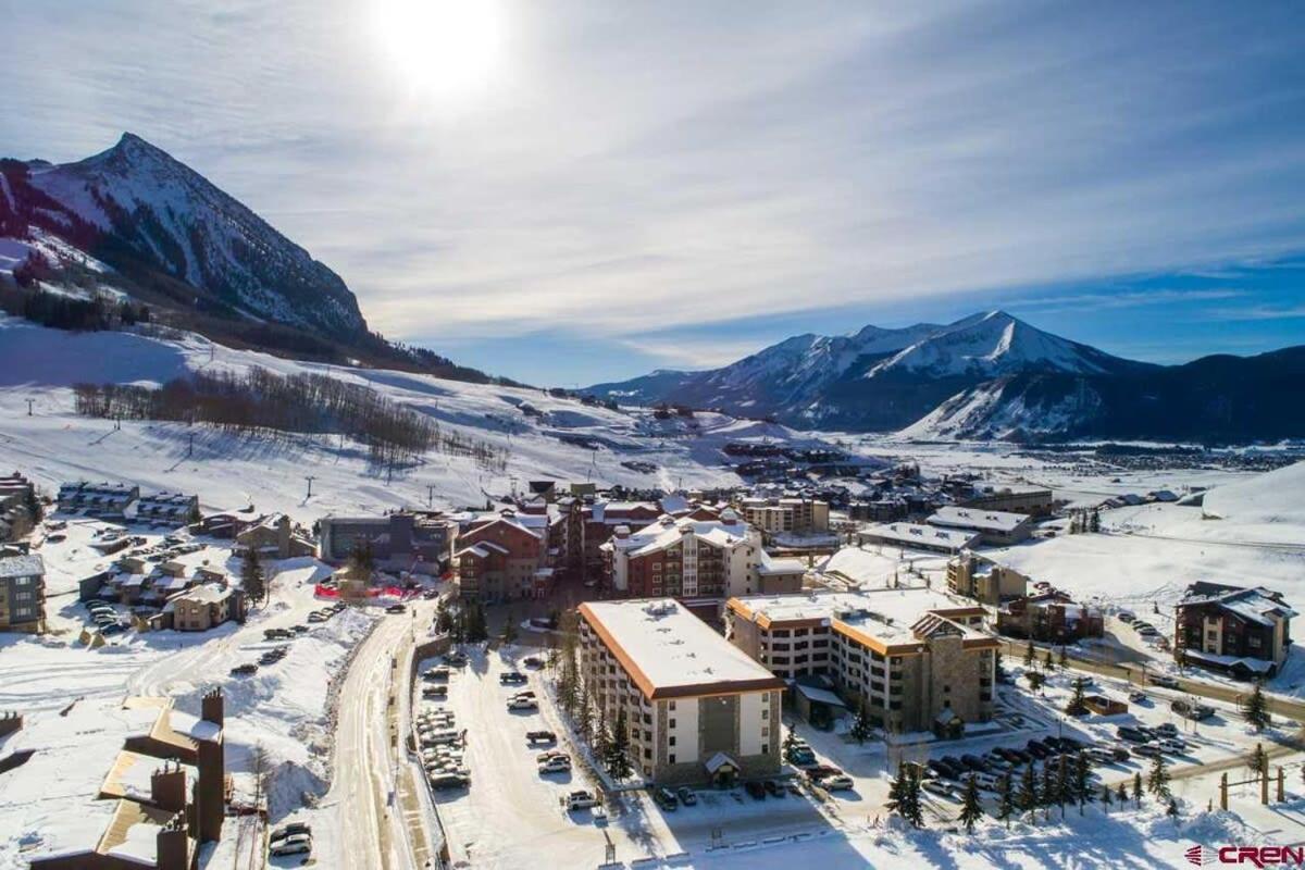 1Bd 274 Perfect Location With Pool And Hot Tub Villa Crested Butte Bagian luar foto