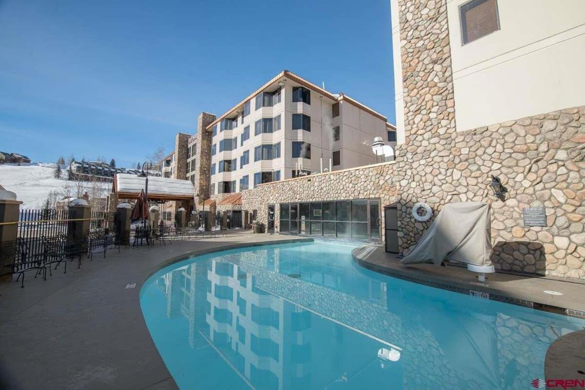 1Bd 274 Perfect Location With Pool And Hot Tub Villa Crested Butte Bagian luar foto