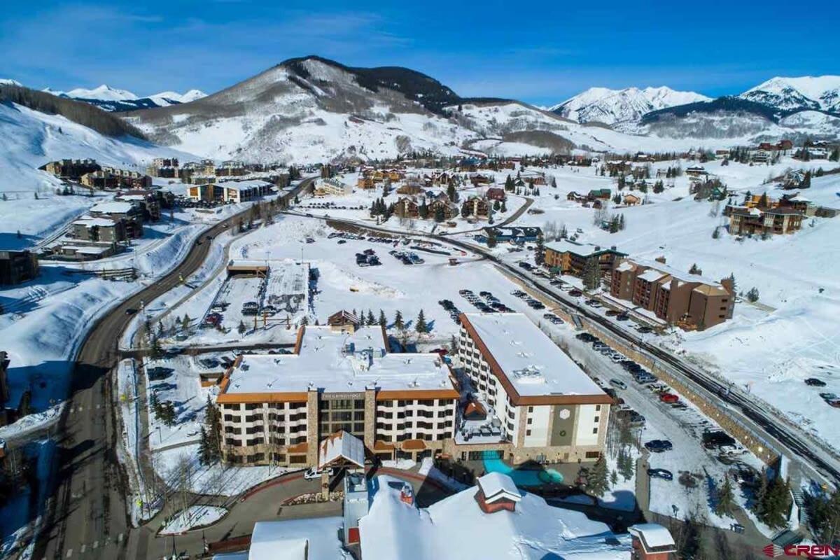 1Bd 274 Perfect Location With Pool And Hot Tub Villa Crested Butte Bagian luar foto