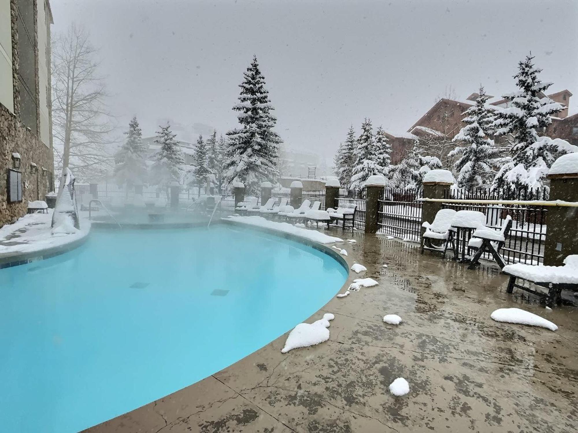 1Bd 274 Perfect Location With Pool And Hot Tub Villa Crested Butte Bagian luar foto